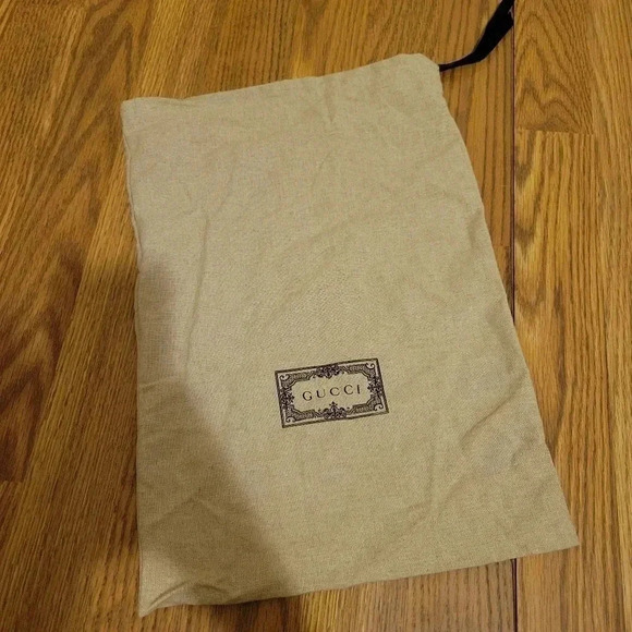 Gucci Medium Dustbag for purses and shoes 16x11" - Picture 1 of 4